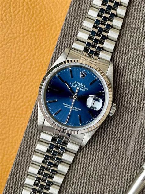 rolex datejust 16104|Rolex 16234 production years.